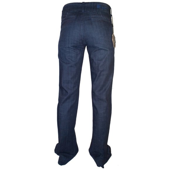 KUT Denim Slim Wide leg Mid Rise Trouser - Picture 2 of 5